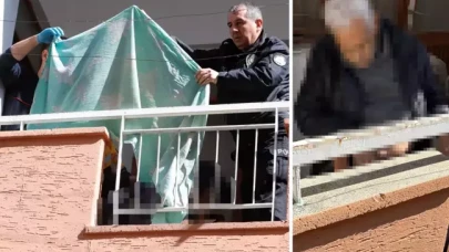 Antalya’da kahreden olay: Balkonda sandalye üzerinde ölü bulundu!
