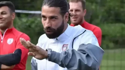 Teknik direktörlük yapan Olcay Şahan,  futbola geri döndü