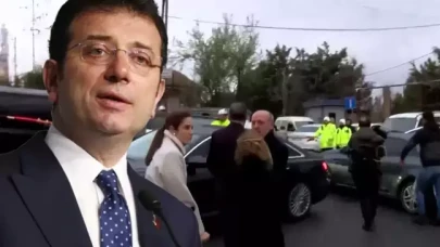 Görüntüler ortaya çıktı! Ekrem İmamoğlu böyle gözaltına alındı