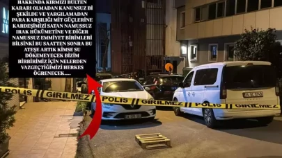 Irak Konsolosluğu'na silahlı saldırının altından çete çıktı!