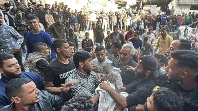 İsrail,  bayramın ikinci gününde Gazze'nin güneyine saldırdı!