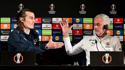 Jose Mourinho Fenerbahçe'de kalacak mısınız sorusuna yanıt verdi