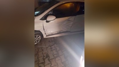 Paylaşım yapmak için video çekerken kaza yaptılar