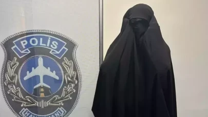 Kadın kılığına giren suç makinesi yakalandı: "Kocam" dediği eniştesi çıktı