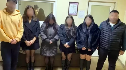 Tekirdağ’da fuhuş operasyonu: 17 kadın kurtarıldı,  4 şüpheli tutuklandı!