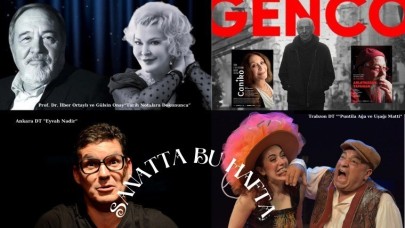 Mart ve Nisan Aylarında Kültür-Sanat Rüzgarı Türkiye’yi Saracak