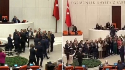 TBMM'de  İmamoğlu'nun diplomasının iptali protesto edildi!