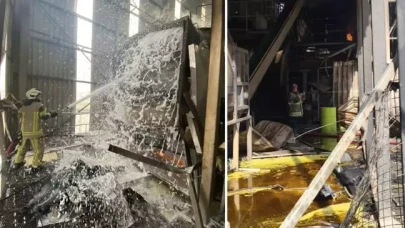 Kimyasal fabrikada patlama: 1 işçi hayatını kaybetti,  4 işçi ağır yaralı