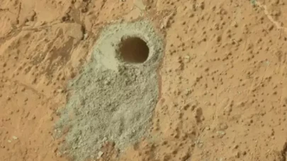 Mars'ta 'antik yaşama' ait kanıtlar bulundu