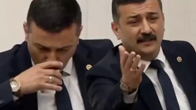 Meclis kürsüsünde su içen milletvekili,  "Oruç" uyarısı yapanlara kızdı