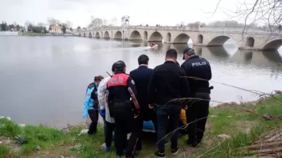 Meriç Nehri’nde erkek cesedi bulundu!