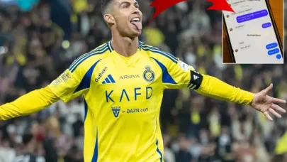 Cristiano Ronaldo,  Türk tenisçiyle aşk yaşıyor iddiası