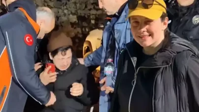 Mimar Ece Gürel,  sağ olarak bulundu