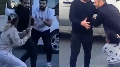 İstanbul’da trafikte kavga: Kadın ve çocuklar da dahil oldu!