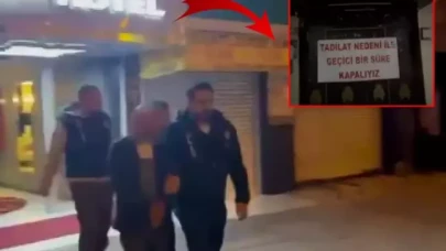 Otellere f.uhuş operasyonu! Kapıdaki mühürleri böyle kamufle ettiler