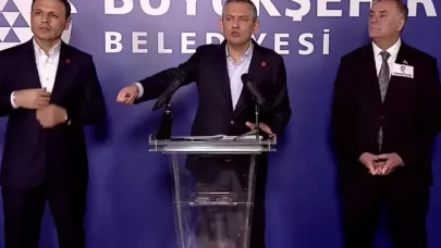 Özgür Özel'den İBB İddiası: "Saraçhane’ye kayyum planladılar,  avuçlarını ovuşturdular!"