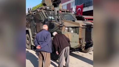 PÖH ile vatandaş arasında samimi diyalog