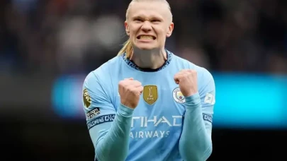 Erling Haaland'dan tarihi rekor: Premier Lig’de en hızlı 100 gol katkısı!