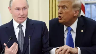 Putin'den Trump’a yanıt: "Teslim olanlar yaşayacak"