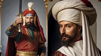 Yapay zeka ile Türk hükümdarlar canlandırıldı