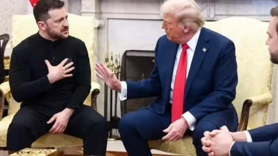 Beyaz Saray'da Trump-Zelenskiy gerginliği ve Kremlin'den TürkAkım iddiası!