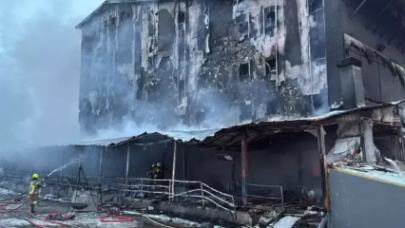 Uludağ'daki otel yangını soruşturmasında 4 kişi tutuklandı