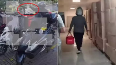 Sağlıkta büyük skandal! Kanları yemek kuryeleri taşıdı