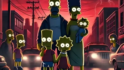 Simpsonlar'ın kehaneti doğru çıktı! 4 ülke karanlığa gömüldü