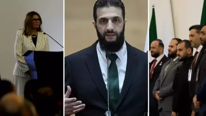 Suriye'de yeni dönem: Şara'nın ilk kabinesi açıklandı!