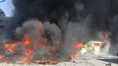 Suriye'nin Lazkiye kentinde patlama: 4 ölü,  9 yaralı