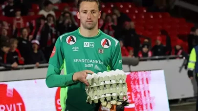 Ne altın top ne kupa: Maçın yıldızına 4 kutu yumurta!