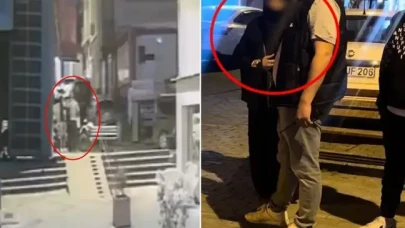 Bursa’da dehşet: Sokak ortasında kadının üzerine benzin döktü!