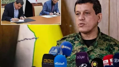 Terör Örgütü SDG Elebaşı Mazlum Abdi’ye suikast girişimi