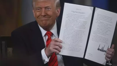 Donald Trump eğitim bakanlığını kapattı!