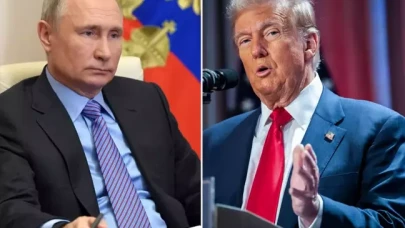 Trump’tan Putin’e sert gözdağı: "Kabul etmezse,  Rus petrolü alan ülkelere yüzde 50 vergi uygularım"