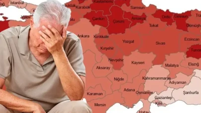Türkiye'de yaşlı nüfusu en fazla olan 3 ilimiz belli oldu