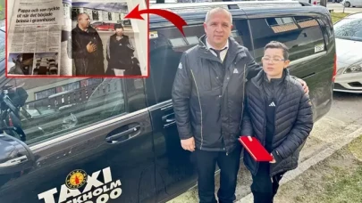 İsveç'te Türk baba ve oğlu "kahraman" ilan edildi!