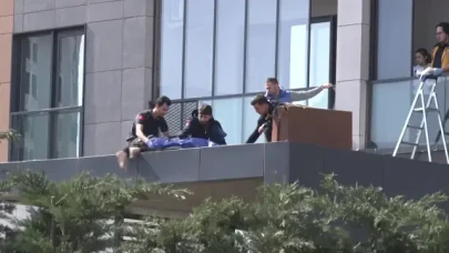 Lüks sitede feci olay: 23 yaşındaki genç 28. kattan düşerek hayatını kaybetti!