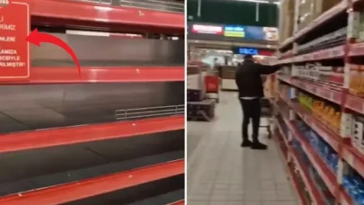 Ünlü market zinciri,  Ülker ürünlerini raflardan kaldırdı!