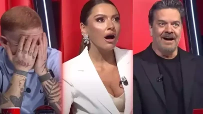 Ünlü oyuncunun kızı O Ses Türkiye'de! Jürinin şaşkınlıktan ağzı açık kaldı