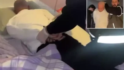 Başakşehir’de villaya uyuşturucu operasyonu: Şüpheli uyurken yakalandı!