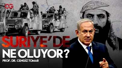 Suriye'de Sular Durulmuyor | Dürziler,  İsrail ve Yeni Hükümet | Prof. Dr. Cengiz Tomar