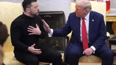 Zelenskiy'i Beyaz Saray'dan kovan Trump'tan ilk açıklama