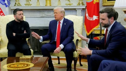 Zelenskiy'den tartışma sonrası yaptığı ilk açıklamada Trump'a bomba gönderme