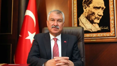 Türkiye Belediyeler Birliği Başkanlığı koltuğuna Zeydan Karalar geçti