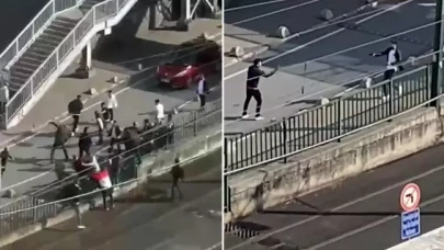 İstanbul'da sokak ortasında bıçaklı,  silahlı kavga: 6 yaralı