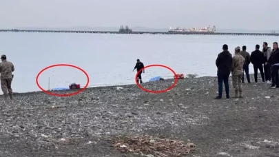 Jandarma personeli ve kız arkadaşı sahilde ölü bulundu