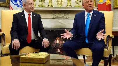 Trump'tan bomba çıkış! Netanyahu'nun yanında Erdoğan'a övgüler dizdi
