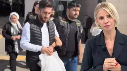 Damat-kayınvalide yasak aşkında yeni skandal! Mahkeme koridorlarında bunu yapmışlar