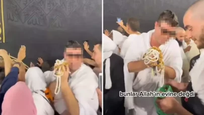 Din tüccarlığında son nokta! Yaptığı rezilliği marifetmiş gibi kayda alıp paylaştı